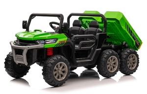 24V 6 roues monter sur <span class=keywords><strong>camion</strong></span> <span class=keywords><strong>jouet</strong></span> <span class=keywords><strong>avec</strong></span> <span class=keywords><strong>remorque</strong></span> <span class=keywords><strong>camion</strong></span> à benne basculante <span class=keywords><strong>électrique</strong></span> jouets pour enfants - Product Image 5