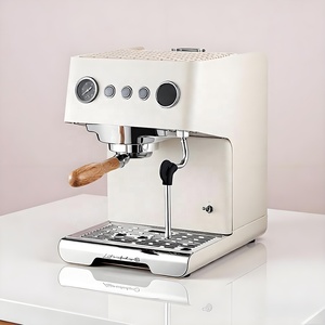 Cafetera Comercial de Alta Calidad con Doble Caldera, Calentamiento por Bloque Térmico, Fácil Operación, Desincrustación Inteligente, Máquina de Espresso Dual - Product Image 3