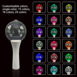 Control remoto LED Dmx Air Kpop Neon Custom Up Flashing Foam Supplies Party Bulk Firth <span class=keywords><strong>Vic</strong></span> Foam Kpop Drum Glow Light Stick - Product Image 4