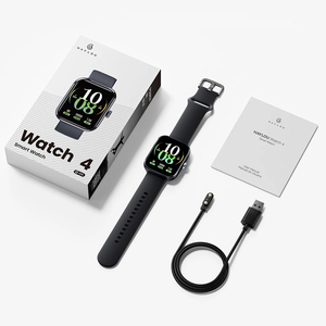 Đồng hồ thông minh HAYLOU Watch <span class=keywords><strong>4</strong></span> GPS chính hãng, màn hình HD 1.93'', gọi điện thoại qua Bluetooth, theo dõi sức khỏe, chống nước IP68, đồng hồ thể thao thông minh - Product Image 5