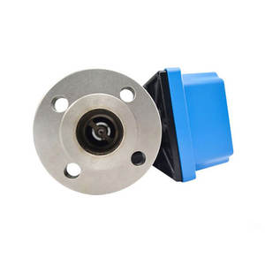 Débitmètre de 1 "à grande <span class=keywords><strong>soude</strong></span> <span class=keywords><strong>caustique</strong></span> liquide multifonction GPM capteur de type spirale mécanique tube métallique tuyau rotamètre débitmètre - Product Image 2