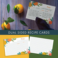 Reliure à feuilles mobiles personnalisée, bloc-notes à 3 anneaux, reliure de menu, reliure avec onglets séparateurs, reliure de livre de recettes, porte-documents, organisateur de reliure de recettes