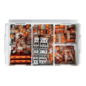 Plc 887-850 Connector Set L-boxx <strong>Mini</strong> <strong>221</strong> Series with Carry Case, 259 Pieces for Warranty Product - Product Image 2