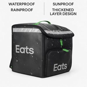 Bolsa Térmica Personalizada con Logotipo para Entrega de Comida Caliente y Pizza en Motocicleta para Servicios de Reparto en Moto - Product Image 3