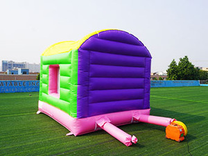 Castillo Inflable de PVC Personalizable, Ecológico, 4.5x4x3m, Capacidad para 8-12 Personas, para Uso en Exteriores, Escuelas/Plazas, Niños - Product Image 3