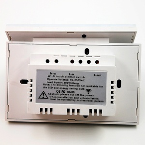 OEM nhà thông minh Alexa Google nhà bằng giọng nói AU chúng tôi không dây EweLink tuya cuộc sống thông minh App Wifi thông minh ánh sáng trên OFF cảm ứng Dimmer chuyển đổi - Product Image 5