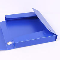 Carpeta de Archivo Vertical de Plástico con Ranura para Tarjetas, para Gabinete de Oficina, Cajón, Organizador de Documentos