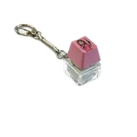 Testeur de touches de clavier mécanique, porte-clés en acrylique léger, jouet à basse pression pour le bout des doigts, nouveauté