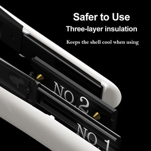 Plancha <span class=keywords><strong>de</strong></span> <span class=keywords><strong>Pelo</strong></span> Eléctrica con Pantalla LED, la Más Vendida, para Uso Doméstico y en Hoteles - Product Image 6