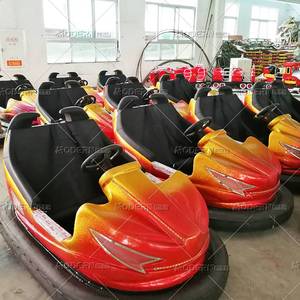 Atracción de Parque de Diversiones, Coche de Choque Dorado a Batería para Adultos en Venta - Product Image 5