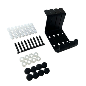 Crochet de <span class=keywords><strong>manteau</strong></span> Accessoires de panneau mural à latte de <span class=keywords><strong>bois</strong></span> Durable et facile à installer Les panneaux de <span class=keywords><strong>bois</strong></span> acoustiques utilisent le crochet de <span class=keywords><strong>manteau</strong></span> - Product Image 5