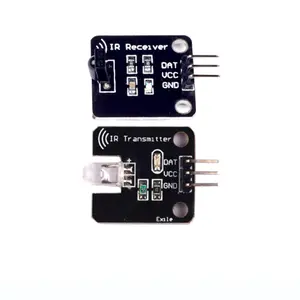 Modulo trasmettitore a infrarossi 38KHz IR modulo sensore ricevitore a infrarossi digitale per Arduino blocco elettronico