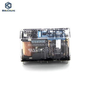 โมดูลรีเลย์ G7SA-2A2B-DC24V G7SA-3A1B-DC24V G7SA-6A0B-DC24V อินพุต DC24V สำหรับระบบอัตโนมัติทางอุตสาหกรรมและแผงควบคุม - Product Image 1