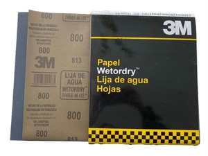 Papel de <span class=keywords><strong>Lija</strong></span> Impermeable de 3m para Pulir y Lijar - Product Image 4