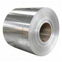 Bobine d'aluminium ASTM B209 3003 H14, finition usine, épaisseur de 0,4 mm à 5 mm, largeur de 1250 mm, pour toiture et bardage mural