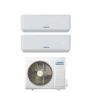 Aire acondicionado Termotek Dual Split Inverter AIRPLUS + Serie 12 + 12 con 2C 12000 Wi-Fi integrado 12000 + - Product Image 5