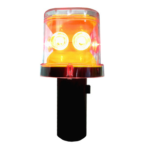 Khai Thác Mỏ Xây Dựng Đường Bộ Sáng blinker An Toàn Cảnh Báo Giao Thông Cones Năng Lượng Mặt Trời Đèn Hiệu Ánh Sáng Có Thể Nhận Được Nhật Bản Tín Hiệu Phát Thanh - Product Image 1
