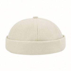 Casquette de baseball sans visière personnalisée en gros, fabriquée en usine - Product Image 4