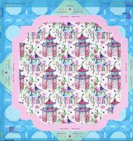 Tapis de Mahjong Américain Moderne de Luxe Imprimé sur Mesure, Imperméable, Antidérapant, Écologique et Durable pour Jeux de Société Familiaux