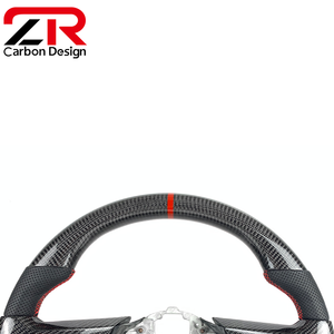 Volante de Fibra de Carbono Personalizado para <span class=keywords><strong>Ford</strong></span> <span class=keywords><strong>Mustang</strong></span> 2008 2009 2010 2011 <span class=keywords><strong>2012</strong></span> 2013 S197 GT Coupe <span class=keywords><strong>GT500</strong></span> Shelby Snake Boss 302 - Product Image 4