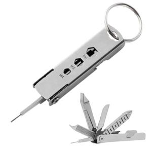 Multitool <span class=keywords><strong>de</strong></span> voyage en plein air pince multifonction <span class=keywords><strong>de</strong></span> poche en acier inoxydable ouvre-carte couteau outil <span class=keywords><strong>de</strong></span> récupération Mini <span class=keywords><strong>marin</strong></span> Portable - Product Image 6