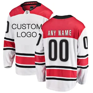Wholesale custom new design ice hockey equipment sublimation ice hockey jerseys