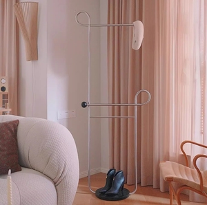 Yicheng beauté en gros mélodie porte-<span class=keywords><strong>manteau</strong></span> sol salon chambre maison cintre porche vêtements stockage Rack affichage à vendre - Product Image 1