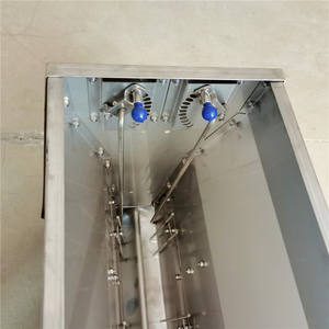 Tempat Makan Babi Otomatis Stainless Steel 304 Dua Sisi Lima Kepala untuk Anak Babi - Product Image 4