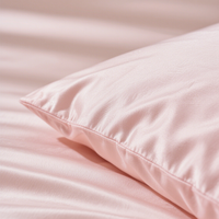 Nouvel Arrivage – Taie d'oreiller de luxe en soie de mûrier brodée, lavable, rafraîchissante, anti-acariens, hypoallergénique et écologique pour le dropshipping