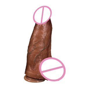 <span class=keywords><strong>Super</strong></span> Realistische Zachte Grote Dildo Goedkope Kleine Dildo Siliconen Zuignap Vibrator <span class=keywords><strong>Dick</strong></span> Seksspeeltjes Elektrische Draadloze Telescopische Zang - Product Image 6