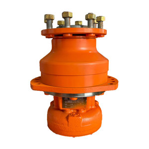Single Speed MSE02 Hydraulic Radial Piston Wheel Motor with Low Speed High Torque - Product Image 1