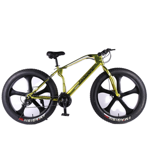 Bicicleta Fat Bike <span class=keywords><strong>de</strong></span> 26 Pulgadas para Hombre, Modelo 2020, Fabricada en China, con Llantas Gruesas, <span class=keywords><strong>de</strong></span> Acero, Económica, OEM, Bicicleta <span class=keywords><strong>de</strong></span> Playa para Hombre, Bicicleta Fat Bike 26 - Product Image 5