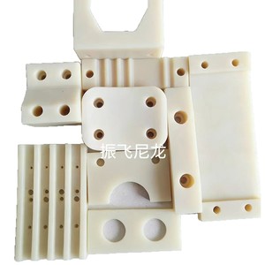 Composants en nylon de forme irrégulière, résistants à l'usure, bagues, patins, poulies, personnalisables, composants traités imprégnés d'huile MC - Product Image 5