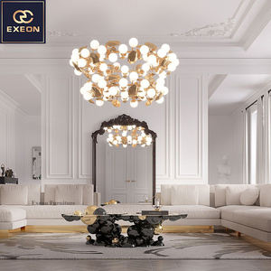 فيلا داخلية تصميم جرافيكي ثلاثي الأبعاد مشروع خدمة أثاث فاخر حديث - Product Image 4