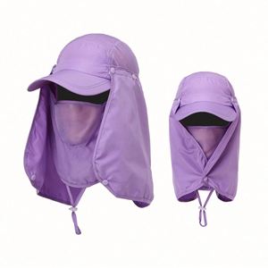 Gorras de Béisbol Desmontables Impermeables y Transpirables para Hombre y Mujer, Gorras de Pesca con Protección UV para Verano y Actividades al Aire Libre - Product Image 6