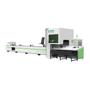 High precision 1500w stainless steel pipes carbon steel tubes laser cutting machine