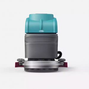 2023 New Walk Behind <b>Floor</b> Scrubber Wash Machine Battery <b>Cleaning</b> With 65L Wash <b>Floor</b> Machine - Product Image 4