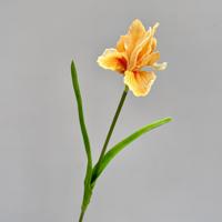 Set Lilin Aroma Bunga Lily Buatan Tangan Mewah Sentuhan Alami Gaya Eropa Tahan Air Dekorasi Vas Bunga untuk Hiasan Meja