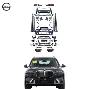 Pièces automobiles <span class=keywords><strong>X7</strong></span> : Pare-chocs pour BMW G07 <span class=keywords><strong>X7</strong></span> <span class=keywords><strong>2018</strong></span>+, Kit carrosserie G07 <span class=keywords><strong>X7</strong></span> LCI (mise à niveau de l'ancien au nouveau), Kit carrosserie <span class=keywords><strong>X7</strong></span> G07 LCI, Lampe - Product Image 1