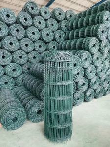 Forma galvanizzata a caldo del foro quadrato del diametro di 2mm della rete metallica di ferro immersa per il recinto saldato del cavallo con l'apertura di 6mm & 8mm - Product Image 5