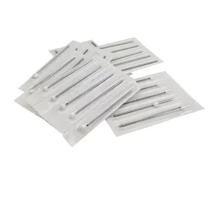 Stainless Steel Disposable Piercing Needle With 14G