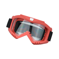 Masque de protection universel transparent pour ski, cyclisme, VTT, moto tout-terrain, motocross, moto, MX, Gafas Protectoras