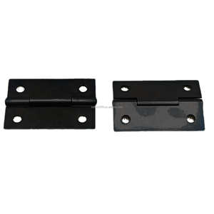 توريد المصنع 2 بوصة 50X34 معدن أسود وذهبي مفصل مؤخرة قوي - Product Image 5