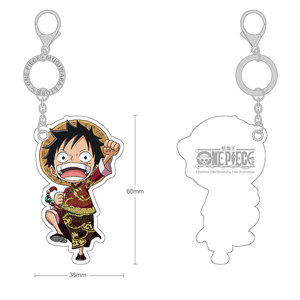 Llavero Acrílico de Personajes de <span class=keywords><strong>One</strong></span> <span class=keywords><strong>Piece</strong></span> de la Serie Clásica Japonesa, Tienda del Sombrero de Paja, Luffy, Zoro, ACG, <span class=keywords><strong>Nami</strong></span>, <span class=keywords><strong>Figura</strong></span> de Anime Japonés - Product Image 2