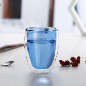 Verres à <span class=keywords><strong>double</strong></span> <span class=keywords><strong>paroi</strong></span> <span class=keywords><strong>Bodum</strong></span> PAVINA 450 ml, tasses à café, mugs isothermes, compatibles lave-vaisselle et micro-ondes - Product Image 2