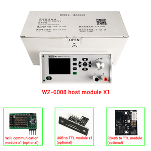 Wuzhi 60V8A480W WZ-6008มีความแม่นยำสูง CNC DC มีเสถียรภาพแหล่งจ่ายไฟพีซีหน้าจอ <span class=keywords><strong>LCD</strong></span> แอปมือถือ - Product Image 5