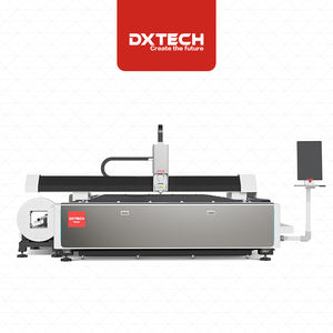 Máquina de Corte Láser de Fibra Automática para Placas y Tubos Metálicos, Opciones de Potencia de 1000W-3000W, Compatible con PLT, Refrigeración por Agua, CNC de 4 Ejes - Product Image 1