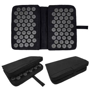 <span class=keywords><strong>Tapis</strong></span> d'<span class=keywords><strong>acupression</strong></span> écologique d'usine avec pointe de fleurs pour le soulagement du massage des pieds dans le sport et le divertissement - Product Image 1