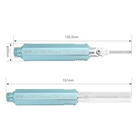 Herramienta de Extracción de Terminales de un Solo Pin JRready JRDDS-N305170-09 para Modelos TE 2-968968-3, 827603-1, 142681-1, con Terminales SSL