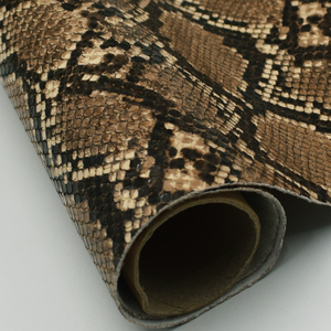 Rắn in da giả da da nhân tạo cho túi giày - Product Image 2